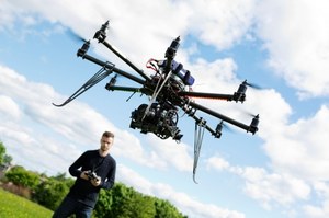 Drony - latające maszyny zmieniają świat