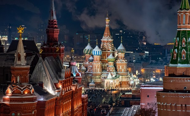 Drony leciały na Moskwę. Ukraińcy przeprowadzili zmasowany atak