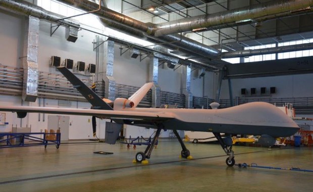 Drony MQ-9A Reaper w Polsce. Będą prowadzić rozpoznanie na wschodniej granicy