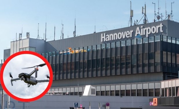 Drony na niemieckim niebie. Wstrzymano ruch lotniczy