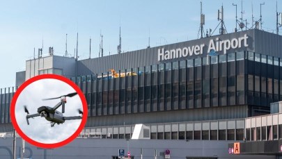 Drony na niemieckim niebie. Wstrzymano ruch lotniczy