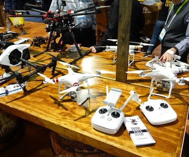 Drony na targach CES 2016