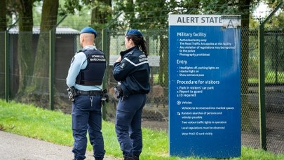 Drony nad bazą wojskową. Holendrzy użyli broni