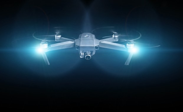 Drony nad kolejnym duńskim lotniskiem