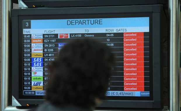 Drony nad lotniskami w Belgii. Loty wznowione