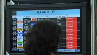 Drony nad lotniskami w Belgii. Loty wznowione