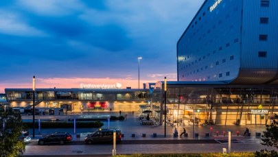 Drony nad lotniskiem w Eindhoven. Ruch lotniczy wstrzymany, służby w gotowości