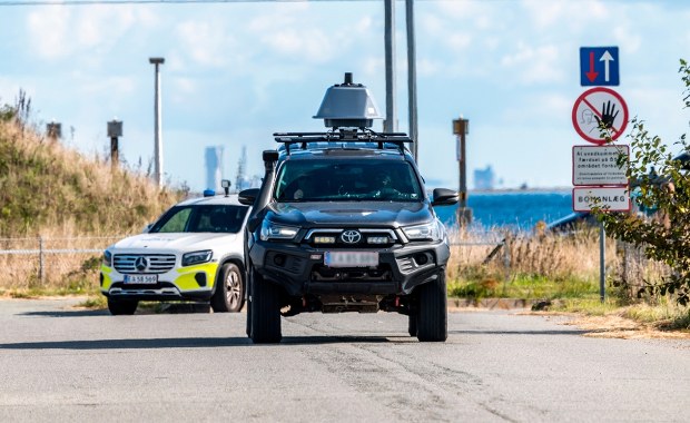 Drony nad lotniskiem w Kopenhadze. Oświadczenie Kremla 