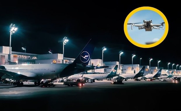 Drony nad lotniskiem w Monachium. Służby badają sprawę