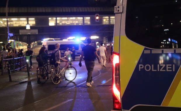 Drony nad lotniskiem w Monachium