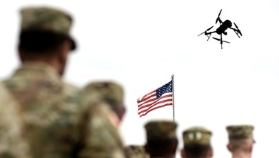 Drony naruszyły przestrzeń powietrzną Stanów Zjednoczonych