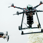 Drony-pszczoły drukują 3D w powietrzu