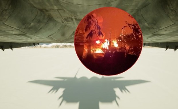 Drony, rakiety, Storm Shadow. Zmasowany atak Ukraińców w Rosji