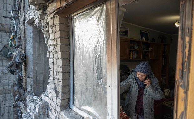 Drony Shahed nad Wołyniem. Rosjanie uderzyli w sylwestra