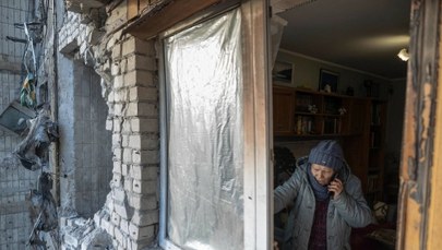 Drony Shahed nad Wołyniem. Rosjanie uderzyli w sylwestra