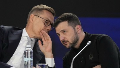 Drony spadają, ale nie przez Rosjan? Fiński prezydent ma swoją opinię