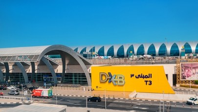 Drony spadły w pobliżu lotniska w Dubaju. Są ranni