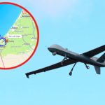 Drony USA latają nad Strefą Gazy. Wspierają operację lądową