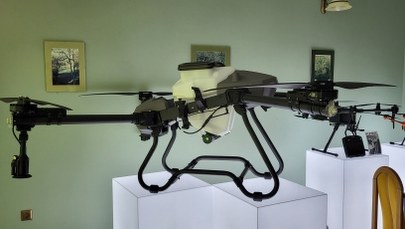 Drony w rolnictwie. Prezentacja na Uniwersytecie Przyrodniczym w Poznaniu