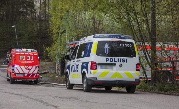 Drony wtargnęły w przestrzeń powietrzną Finlandii. "Traktujemy to bardzo poważnie"