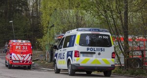 Drony wtargnęły w przestrzeń powietrzną Finlandii. "Traktujemy to bardzo poważnie"