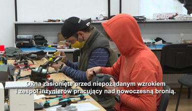 Drony z Niebiańskiej kary. Pomogą ukraińskim wojskom 