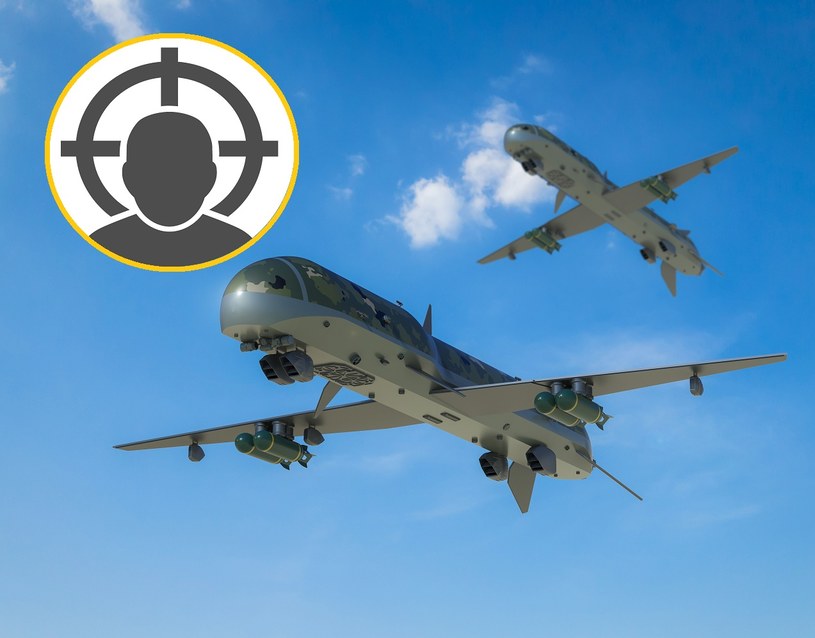 Drony z systemem SAFR będą mogły przeprowadzać ataki na wrogów USA w dowolnym miejscu /123RF/PICSEL