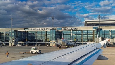 Drony zakłóciły pracę berlińskiego lotniska