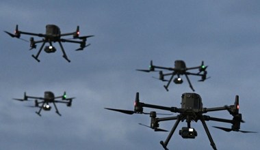Drony zasilane w locie. Chińska technologia eliminuje problem baterii