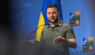 Drony znów zaatakowały w Moskwie. Zełenski: To naturalne