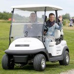 Drozda, Boczarska, Gąsowski i inni grają w golfa w celach charytatywnych!