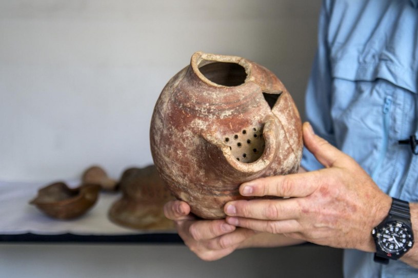 Drożdże z glinianej ceramiki pozwoliły odtworzyć prehistoryczny napój faraonów /Yaniv Berman /East News