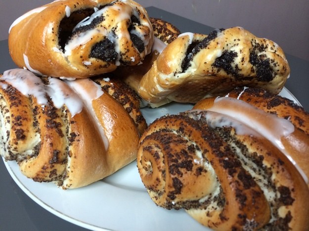 Drożdżówki z makiem nie były groźne dla zdrowia