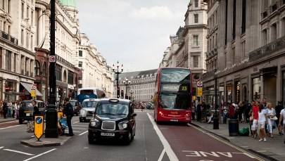 Drożej dla kierowców w Londynie. Chodzi o emisję spalin