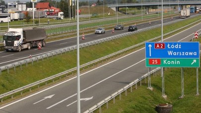 Drożej na autostradzie A2. Od dziś nowe stawki za przejazd