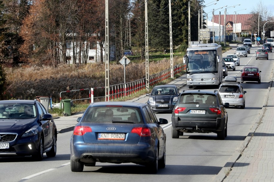 Drożeją auta także na rynku wtórnym /Grzegorz Momot /PAP