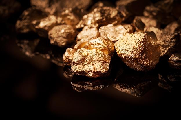 Drożeją metale szlachetne. Na zdj. złoto /&copy;123RF/PICSEL