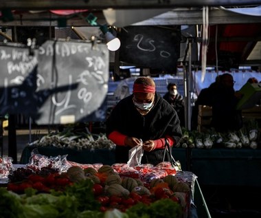 Droższe warzywa z importu przez załamanie pogody w Hiszpanii 