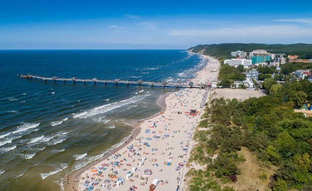 Drożyzna odstrasza turystów. Nad morzem mało gości