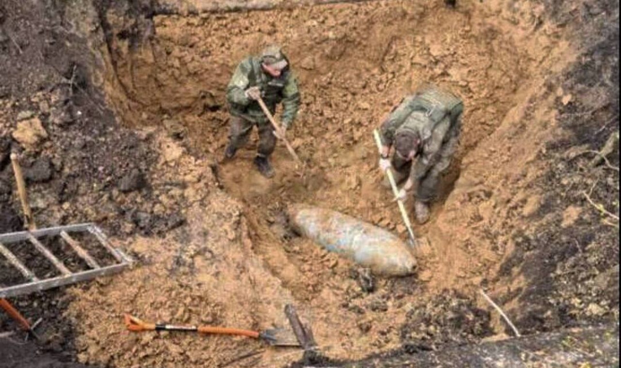 Druga bomba lotnicza znaleziona w Biełgorodzie. O krok od tragedii