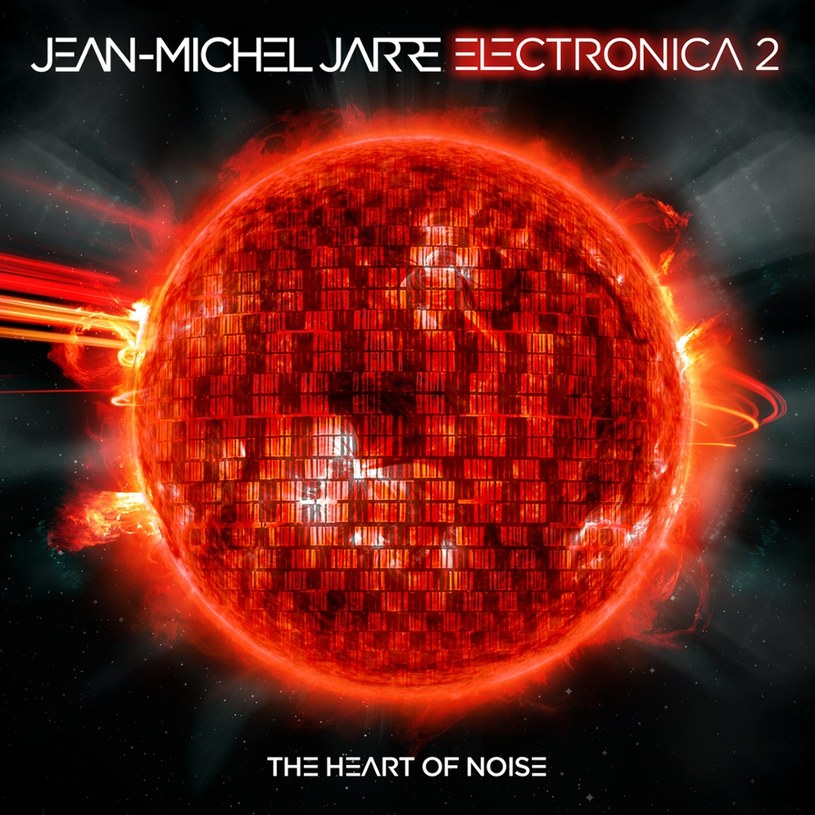 Druga część kultowego albumu Jean-Michel Jarre’a „Electronica Vol 2: The Heart of Noise“ /materiały prasowe