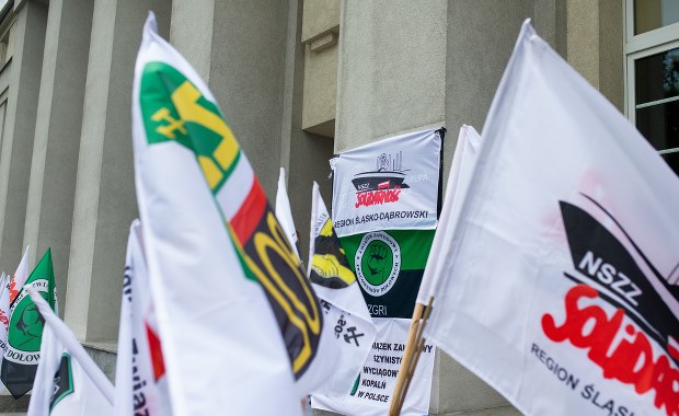 Druga doba protestu górników z PGG. "Zostajemy do zwycięstwa"