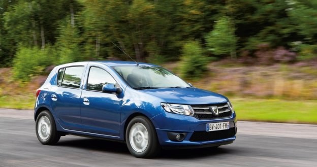 Druga generacja Dacii Sandero cieszy się ponadprzeciętną popularnością. /Dacia