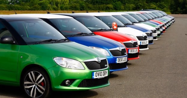 Druga generacja Fabii RS zadebiutowała w 2010 roku. /Skoda