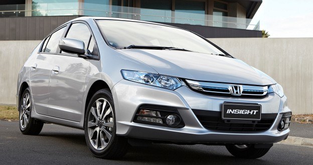 Druga generacja Hondy Insight zadebiutowała w 2009 roku. /Honda