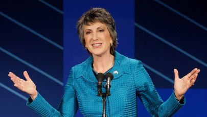 Druga kobieta w wyścigu do Białego Domu: To była szefowa HP Carly Fiorina