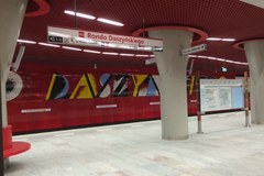 Druga linia warszawskiego metra