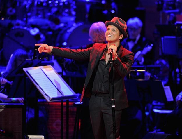 Druga płyta Bruno Marsa świetnie sobie radzi w zestawieniach - fot. Jamie McCarthy /Getty Images/Flash Press Media