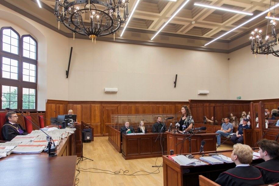 Druga rozprawa w procesie ws. śmierci Igora Stachowiaka odbył;a się we wtorek przed wrocławskim sądem /Aleksander Koźmiński /PAP