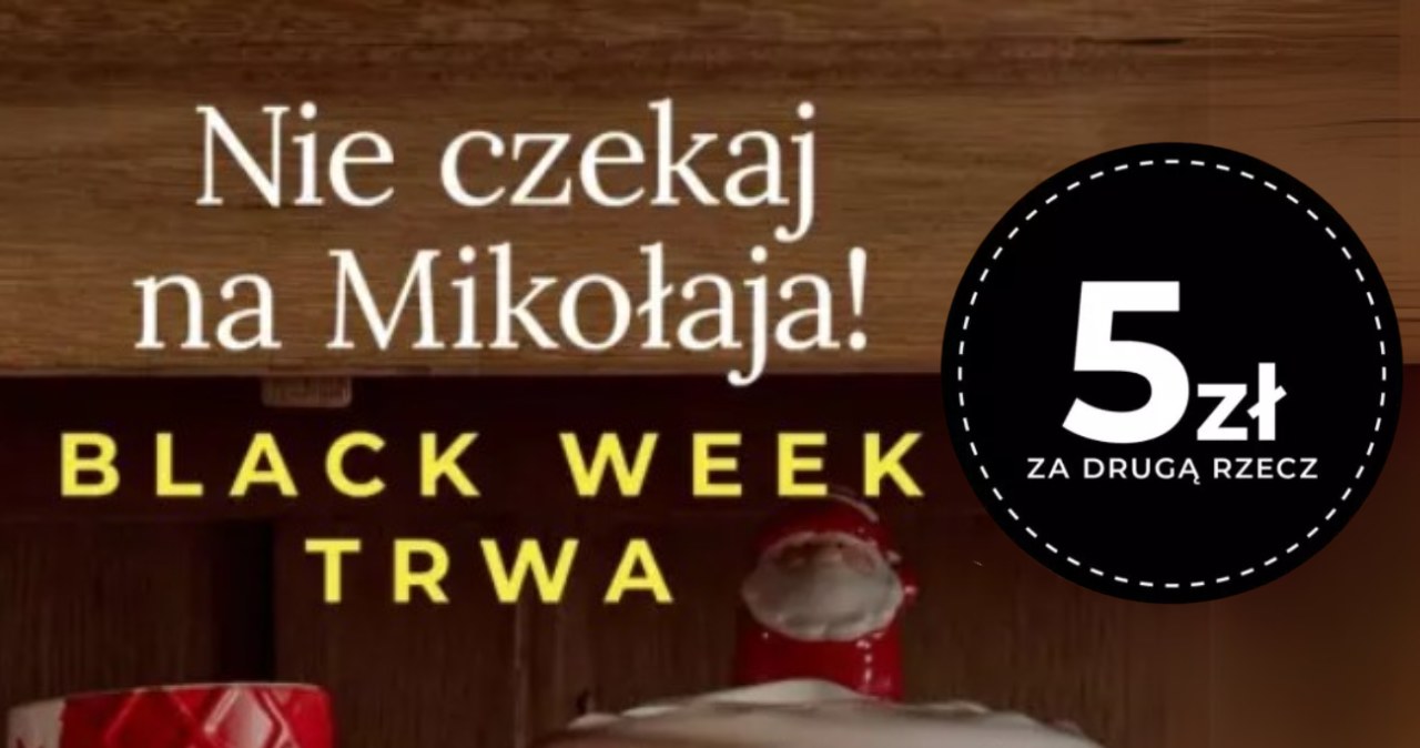 Druga rzecz za 5 zł w Home&You! Tylko do 21 listopada! /Home&You /INTERIA.PL